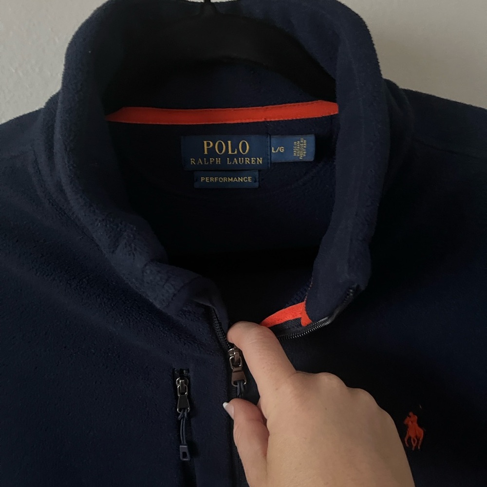 Ralph Lauren Dark Blue Lightweight Jacket - Picture 2 of 5